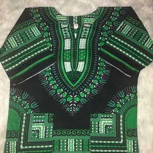 Men Dashiki shortsleeved